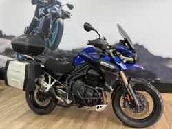 2013 Triumph TIGER EXPLORER BLUE