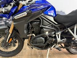 2013 Triumph TIGER EXPLORER BLUE