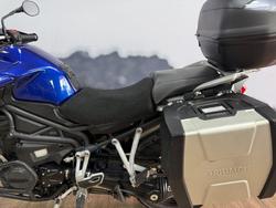 2013 Triumph TIGER EXPLORER BLUE
