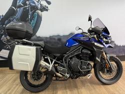 2013 Triumph TIGER EXPLORER BLUE