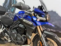 2013 Triumph TIGER EXPLORER BLUE