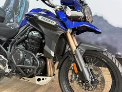 2013 Triumph TIGER EXPLORER BLUE