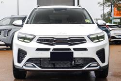 2025 Kia Stonic GT-Line YB MY25 Snow White Pearl