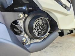 2023 SUZUKI AVENIS 125 SCOOTER WHITE