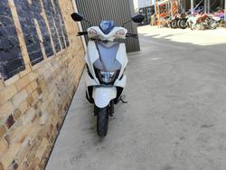 2023 SUZUKI AVENIS 125 SCOOTER WHITE