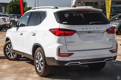 2025 KGM Rexton Ultimate Y461 MY26 4X4 Dual Range Pearl White