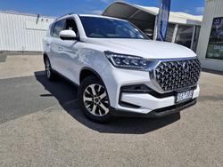 2025 KGM Rexton Ultimate Y461 MY26 4X4 Dual Range Pearl White