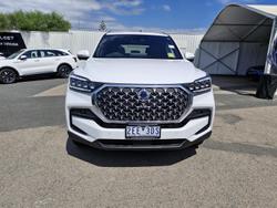 2025 KGM Rexton Ultimate Y461 MY26 4X4 Dual Range Pearl White