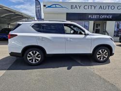 2025 KGM Rexton Ultimate Y461 MY26 4X4 Dual Range Pearl White