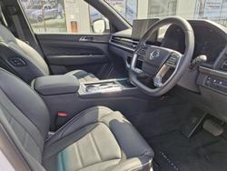 2025 KGM Rexton Ultimate Y461 MY26 4X4 Dual Range Pearl White