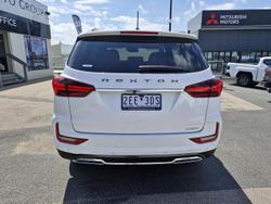 2025 KGM Rexton Ultimate Y461 MY26 4X4 Dual Range Pearl White