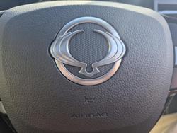 2025 KGM Musso Ultimate Q261 MY26 4X4 Dual Range Grand White