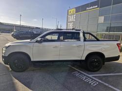 2025 KGM Musso Ultimate Q261 MY26 4X4 Dual Range Grand White