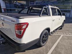 2025 KGM Musso Ultimate Q261 MY26 4X4 Dual Range Grand White