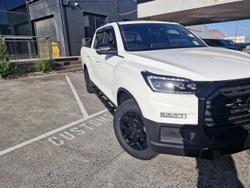 2025 KGM Musso Ultimate Q261 MY26 4X4 Dual Range Grand White