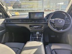 2025 KGM Musso Ultimate Q261 MY26 4X4 Dual Range Grand White