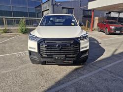 2025 KGM Musso Ultimate Q261 MY26 4X4 Dual Range Grand White