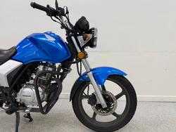 2017 Honda CB125E Blue