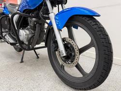 2017 Honda CB125E Blue