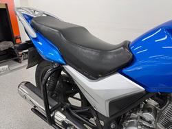 2017 Honda CB125E Blue