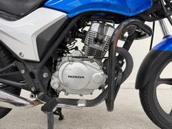 2017 Honda CB125E Blue