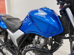 2017 Honda CB125E Blue