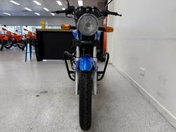 2017 Honda CB125E Blue