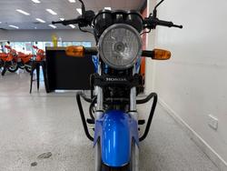2017 Honda CB125E Blue