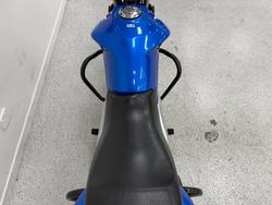 2017 Honda CB125E Blue