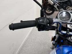 2017 Honda CB125E Blue