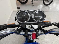 2017 Honda CB125E Blue