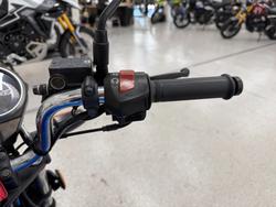 2017 Honda CB125E Blue