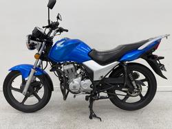 2017 Honda CB125E Blue