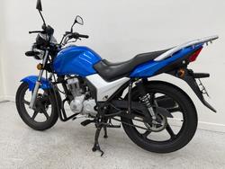 2017 Honda CB125E Blue