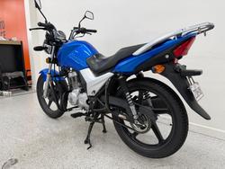 2017 Honda CB125E Blue