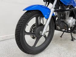 2017 Honda CB125E Blue