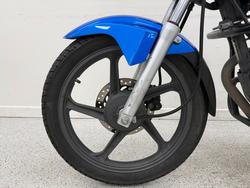 2017 Honda CB125E Blue