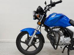 2017 Honda CB125E Blue