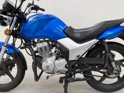 2017 Honda CB125E Blue