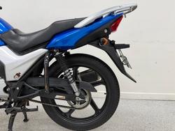 2017 Honda CB125E Blue