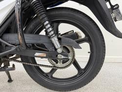 2017 Honda CB125E Blue