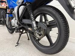 2017 Honda CB125E Blue