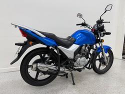 2017 Honda CB125E Blue