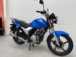 2017 Honda CB125E Blue