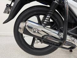 2017 Honda CB125E Blue