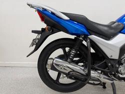 2017 Honda CB125E Blue