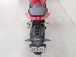 2025 Honda CBR650RAC Red
