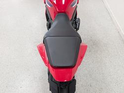 2025 Honda CBR650RAC Red