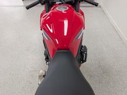 2025 Honda CBR650RAC Red