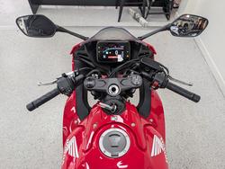 2025 Honda CBR650RAC Red